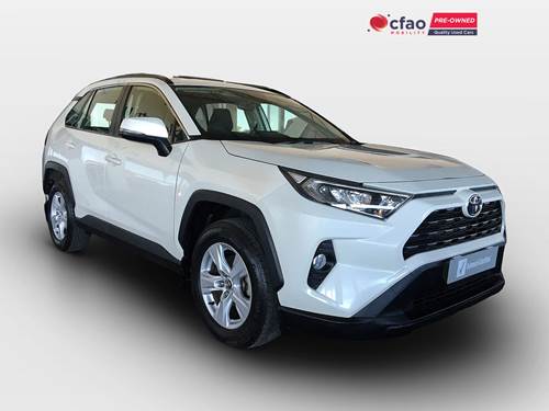 Toyota Rav4 2.0 GX CVT (Mark IV) 