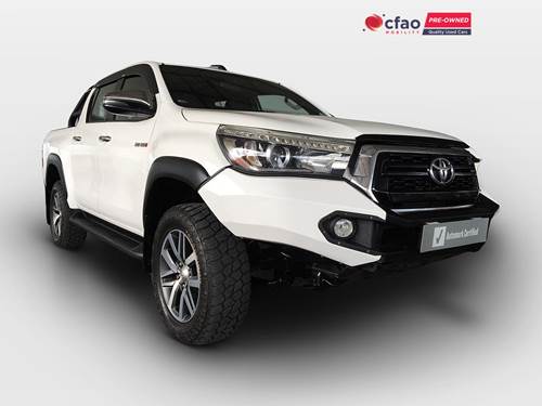 Toyota Hilux 2.8 GD-6 Raider Double Cab 4x4