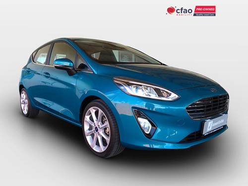 Ford Fiesta 1.0 Ecoboost Titanium 5 Door