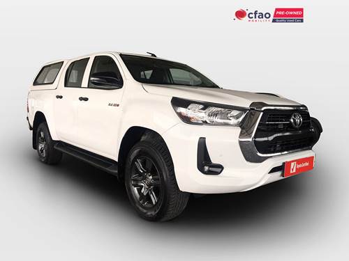 Toyota Hilux 2.4 GD-6 Raider Double Cab Auto 4x4