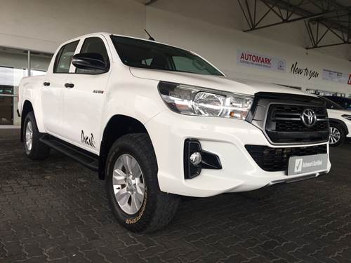 Toyota Hilux 2.4 GD-6 RB SRX Double Cab