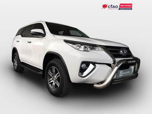 Toyota Fortuner IV 2.4 GD-6 Raised Body