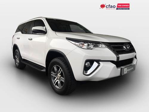 Toyota Fortuner IV 2.4 GD-6 Raised Body Auto