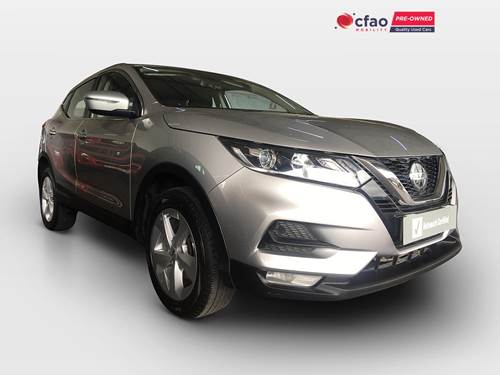 Nissan Qashqai 1.2 T Midnight CVT