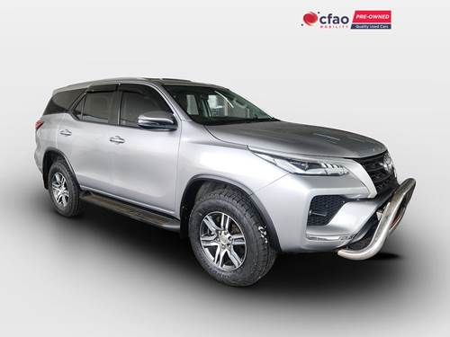 Toyota Fortuner 2.4 V GD-6 4x4 Auto