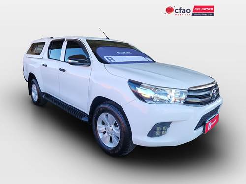 Toyota Hilux 2.4 GD-6 SRX 4X4 Double Cab