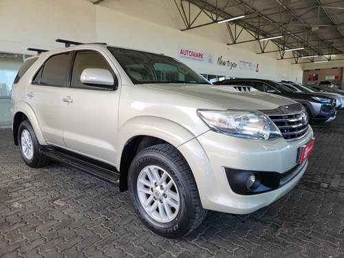 Toyota Fortuner III 3.0 D-4D Raised Body Auto