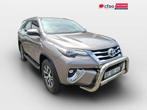 Toyota Fortuner IV 2.8 GD-6 Raised Body