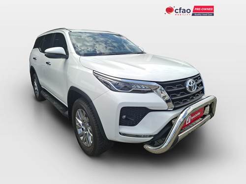 Toyota Fortuner V 2.8 GD-6 Raised Body Auto