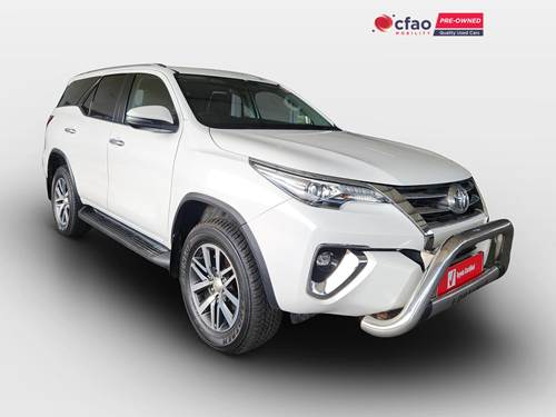 Toyota Fortuner IV 2.8 GD-6 Raised Body