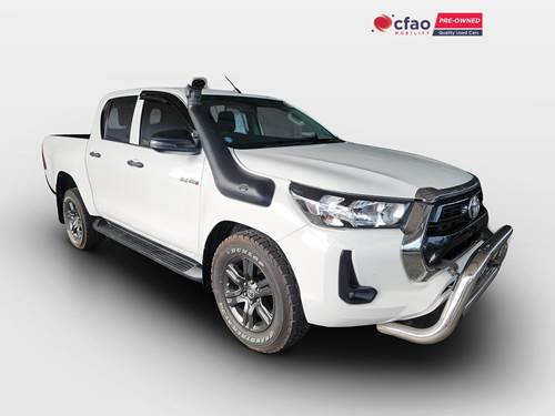 Toyota Hilux 2.4 GD-6 RB Raider Double Cab Auto