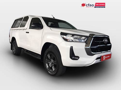 Toyota Hilux 2.4 GD-6 Raider Single Cab 4x4