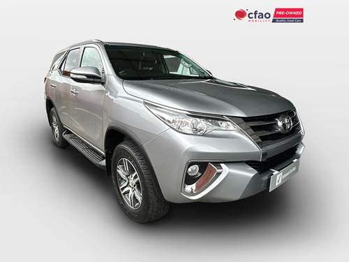 Toyota Fortuner IV 2.4 GD-6 Raised Body Auto