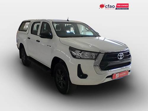 Toyota Hilux 2.4 GD-6 Raider Double Cab Auto 4x4