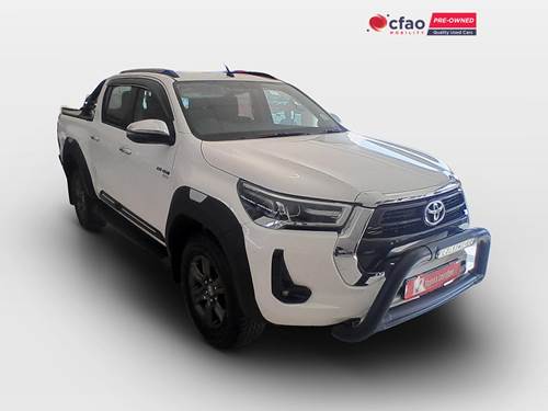 Toyota Hilux 2.8 GD-6 RD Raider Double Cab Auto (MHEV)