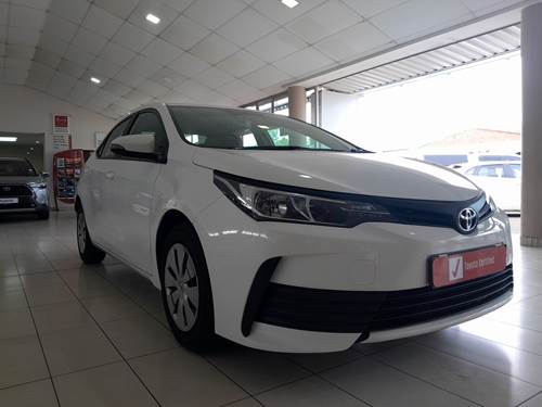 Toyota Corolla 1.8 CVT