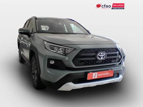 Toyota Rav4 2.0 GX-R CVT AWD (Mark V)