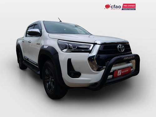 Toyota HIlux 2.8 GD-6 RB Raider Double Cab Auto