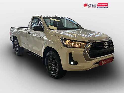 Toyota Hilux 2.4 GD-6 RB Raider Single Cab