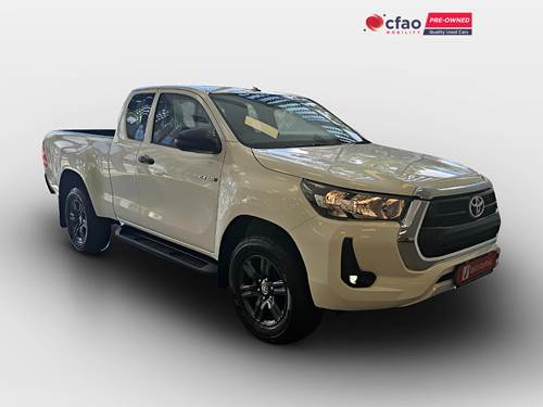 Toyota Hilux 2.4 GD-6 RB Raider Extra Cab