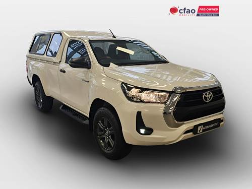 Toyota Hilux 2.4 GD-6 Raider Single Cab 4x4