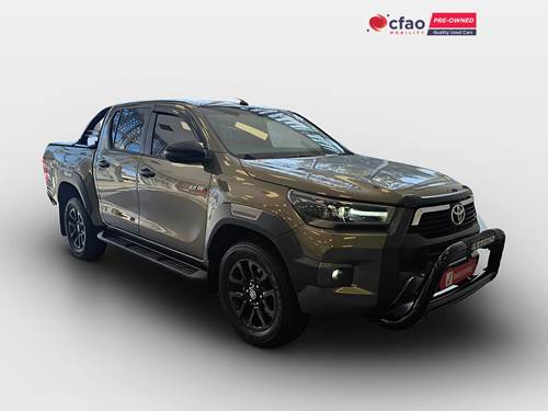 Toyota HIlux 2.8 GD-6 RB Legend Double Cab Auto