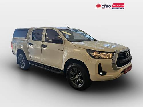 Toyota Hilux 2.4 GD-6 Raider Double Cab Auto 4x4