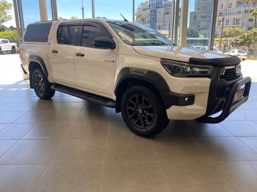 Toyota HIlux 2.8 GD-6 RB Legend Double Cab Auto