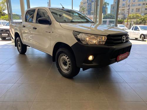 Toyota Hilux 2.4 GD-6 RB SR Double Cab