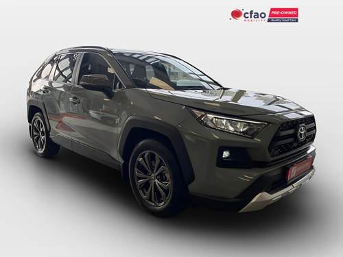 Toyota Rav4 2.0 GX-R CVT AWD (Mark V)