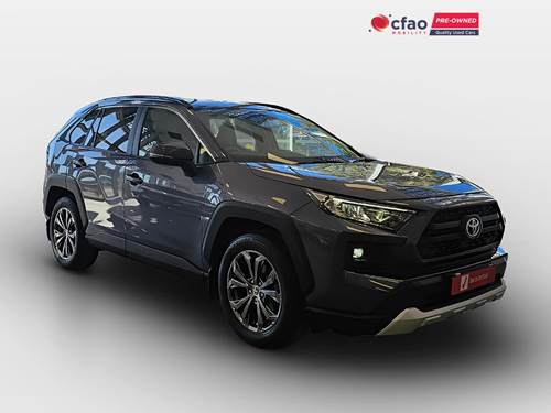 Toyota Rav4 2.0 GX-R CVT AWD (Mark V)