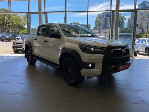 Toyota HIlux 2.8 GD-6 RB Legend Double Cab Auto