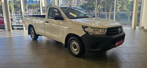 Toyota Hilux 2.4 GD Aircon Single Cab II