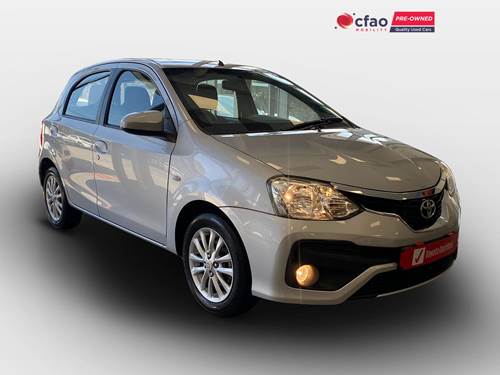 Toyota Etios 1.5 Xs/Sprint 5 Door