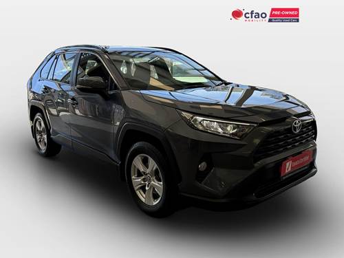 Toyota Rav4 2.0 GX CVT (Mark IV) 