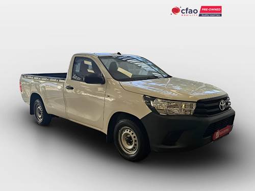 Toyota Hilux 2.4 GD S Single Cab