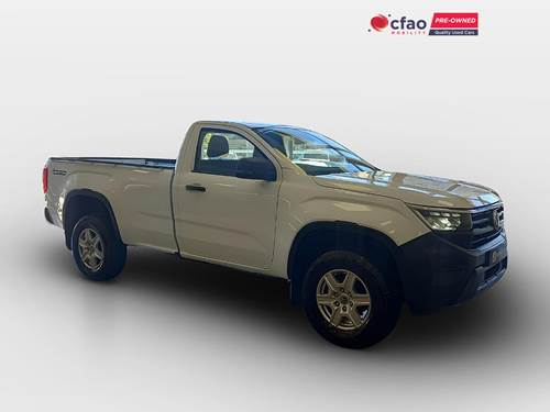 Volkswagen (VW) Amarok TDi 2.0 (125kW) Single Cab 4Motion