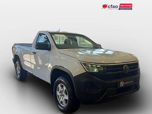 Volkswagen (VW) Amarok TDi 2.0 (125kW) Single Cab 4Motion