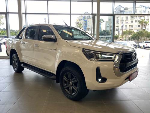 Toyota Hilux 2.8 GD-6 RB Raider Double Cab Auto 4x4 (MHEV)