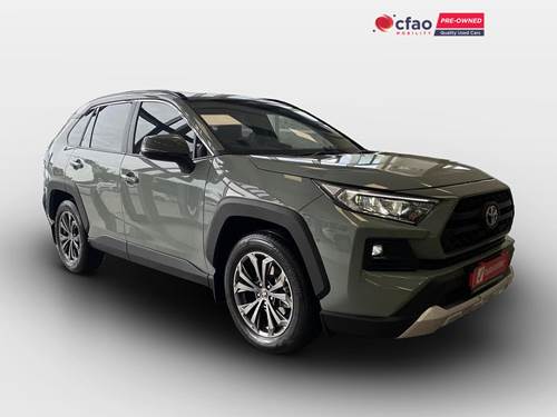 Toyota Rav4 2.0 GX-R CVT AWD (Mark V)