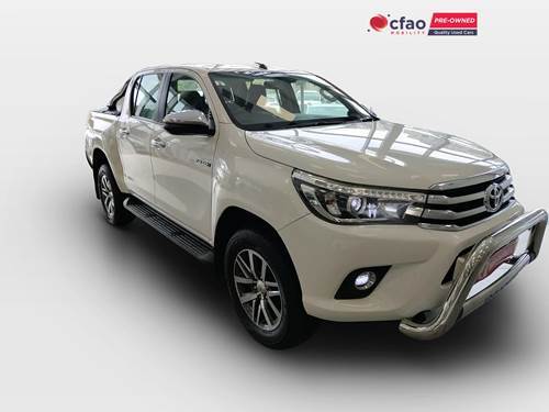 Toyota Hilux 2.8 GD-6 Double Cab Auto 