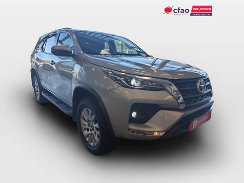 Toyota Fortuner V 2.8 GD-6 Raised Body Auto