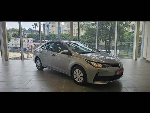 Toyota Corolla 1.8 CVT