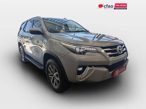 Toyota Fortuner IV 2.8 GD-6 Raised Body Auto