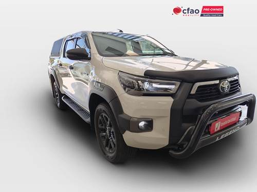 Toyota HIlux 2.8 GD-6 RB Legend Double Cab Auto