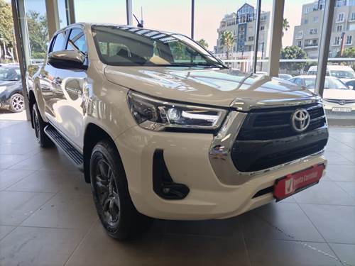 Toyota Hilux 2.8 GD-6 RB Raider Double Cab Auto 4x4 (MHEV)