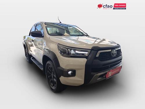 Toyota HIlux 2.8 GD-6 RB Legend Extra Cab Auto 4x4