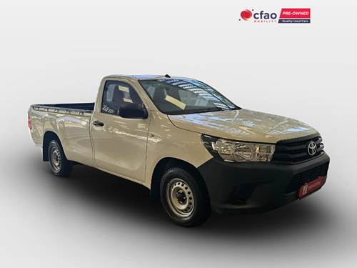 Toyota Hilux 2.4 GD Aircon Single Cab II