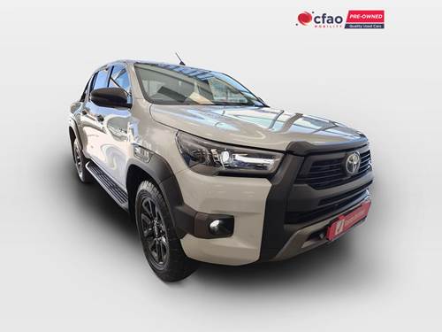 Toyota HIlux 2.8 GD-6 RB Legend Double Cab Auto