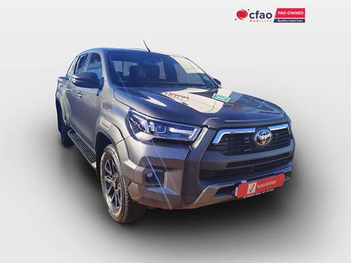 Toyota Hilux 2.8 GD-6 RB Legend RS Double Cab Auto